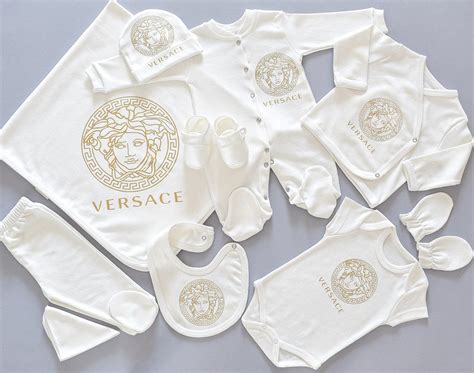 versace body baby|Versace 6 month baby girl.